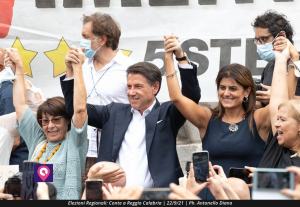 Giuseppe Conte M5S Reggio Calabria (23)