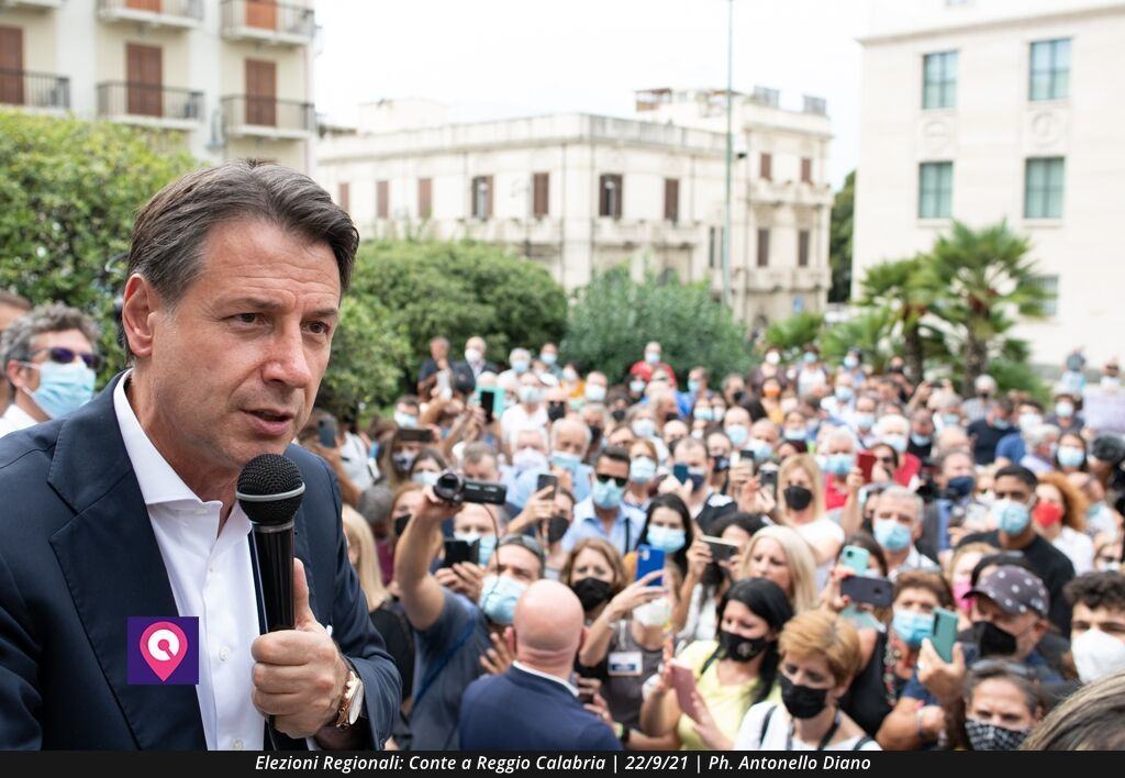 Giuseppe Conte M5S Reggio Calabria (36)
