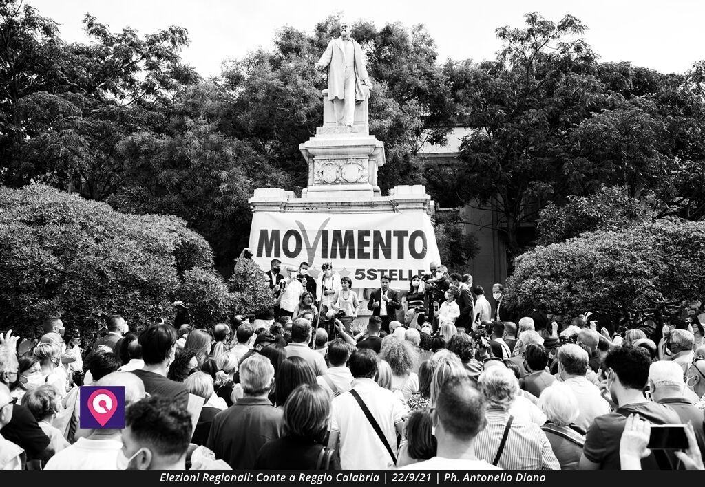 Giuseppe Conte M5S Reggio Calabria (38)