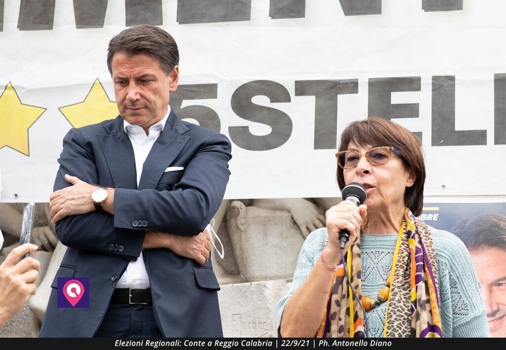 Giuseppe Conte M5S Reggio Calabria (5)