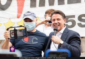 Giuseppe Conte M5S Reggio Calabria (6)