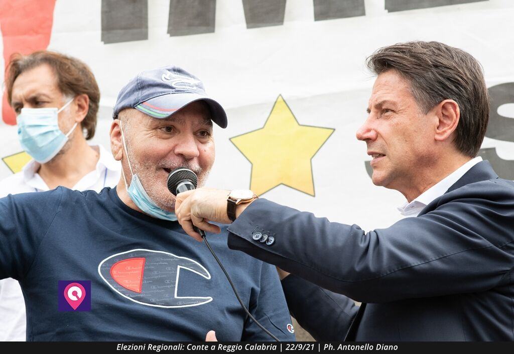 Giuseppe Conte M5S Reggio Calabria (8)