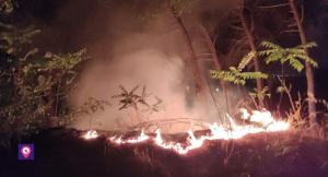 Incendi Collina Pentimele 3