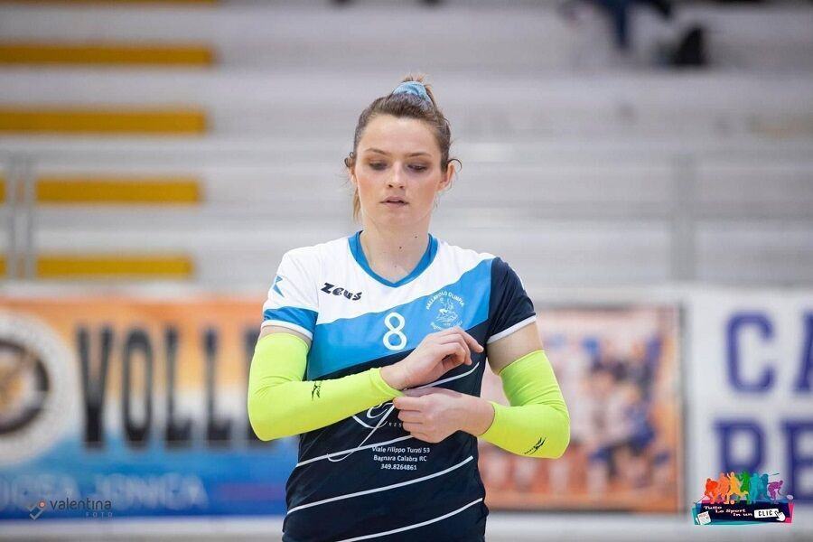 Liudmila Nava Volley Reghion