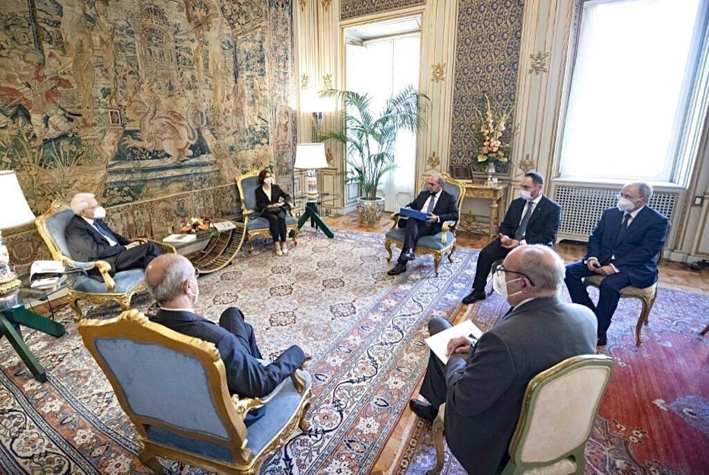 Mattarella D'Amico