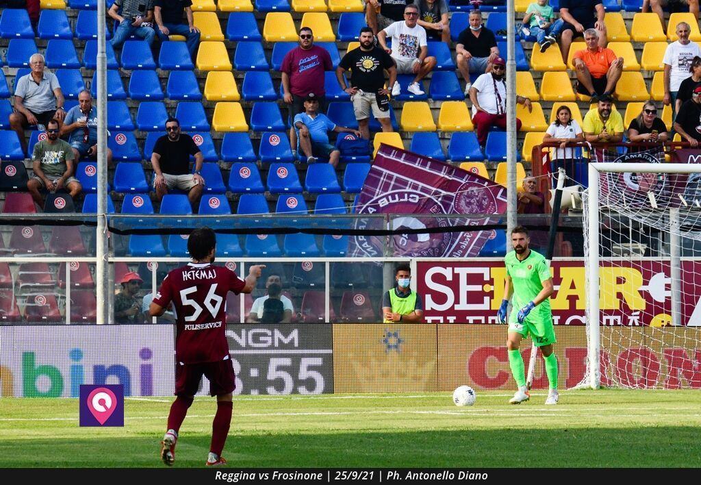 Reggina Frosinone (110)