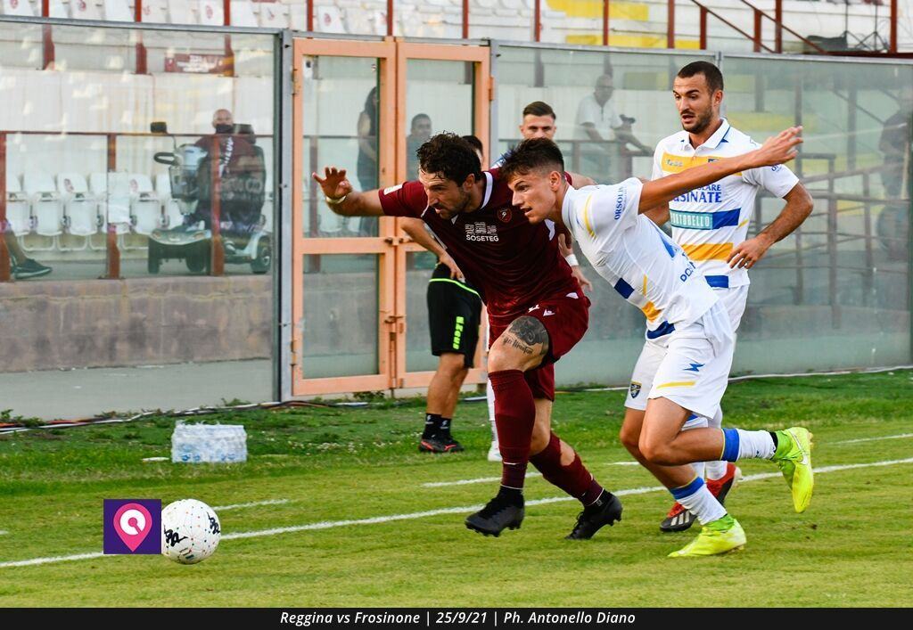 Reggina Frosinone (118)