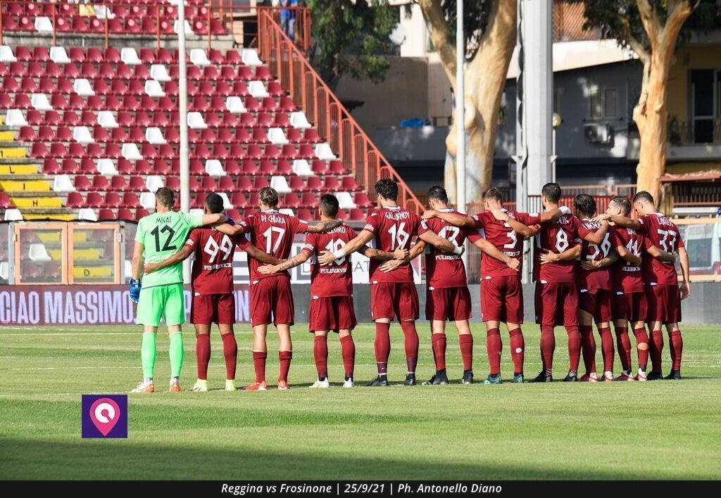 Reggina raccoglimento
