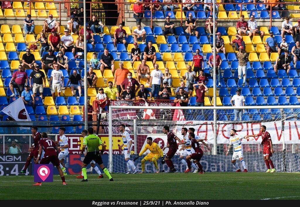 Reggina Frosinone (72)