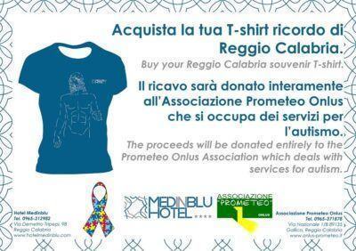 T Shirt Prometeo Orizzontale Official