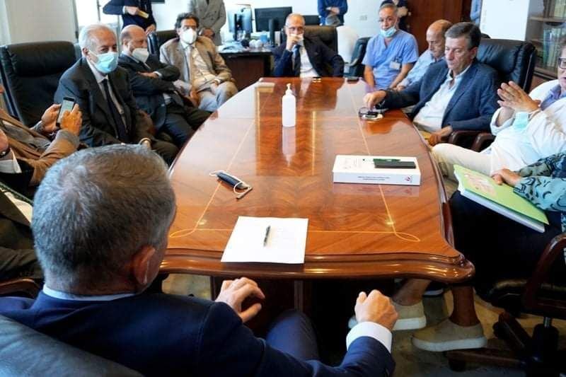 Visita Sottosegretario Costa