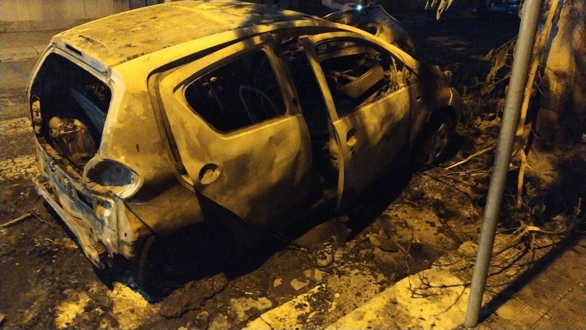 Auto Incendiata