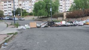 Barricate Strada Arghillà 1