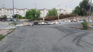 Barricate Strada Arghillà 2