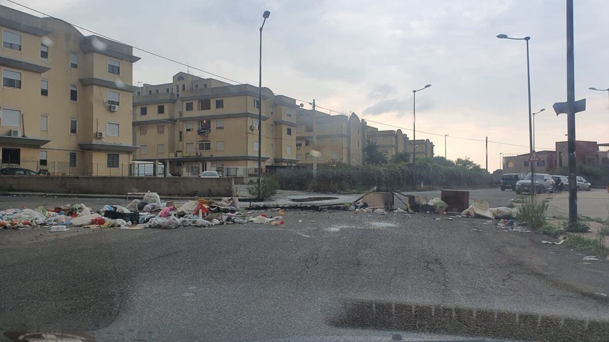 Barricate Strada Arghillà 3