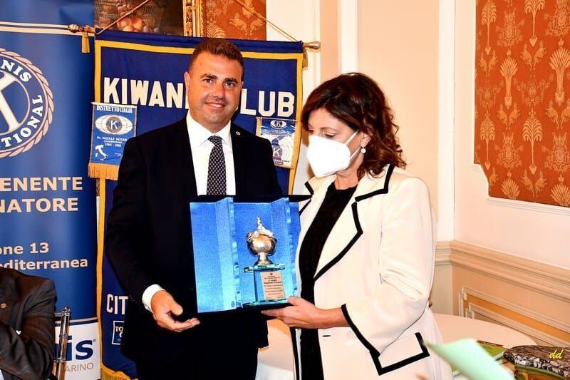 Bergamotto Argento Kiwanis Club