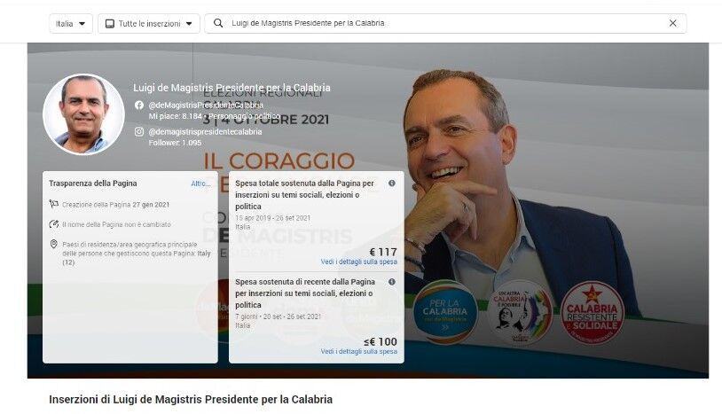 Campagna Elettorale Social De Magistris