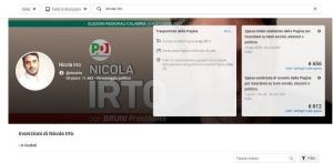 Campagna Elettorale Social Irto