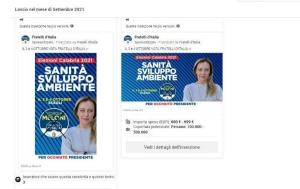 Campagna Elettorale Social Meloni