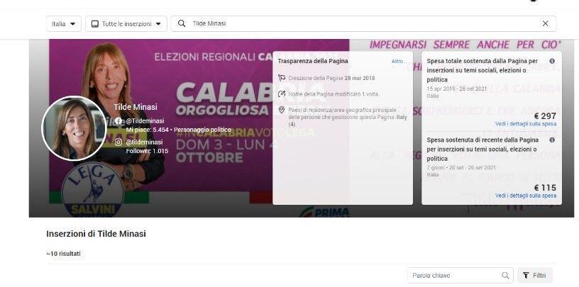 Campagna Elettorale Social Minasi