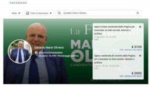 Campagna Elettorale Social Oliverio