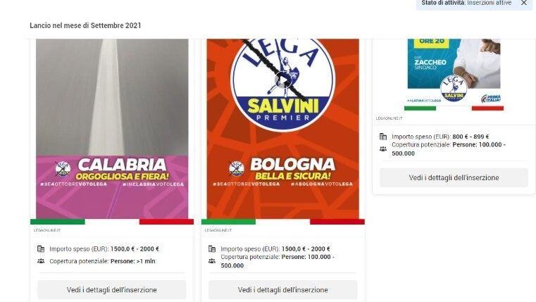 Campagna Elettorale Social Salvini
