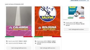 Campagna Elettorale Social Salvini