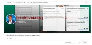 Campagna Elettorale Social Tansi