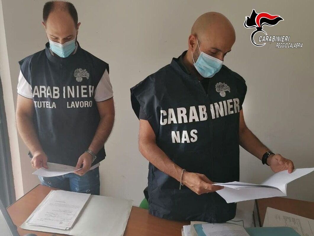Carabinieri Nas Tutela Lavoro