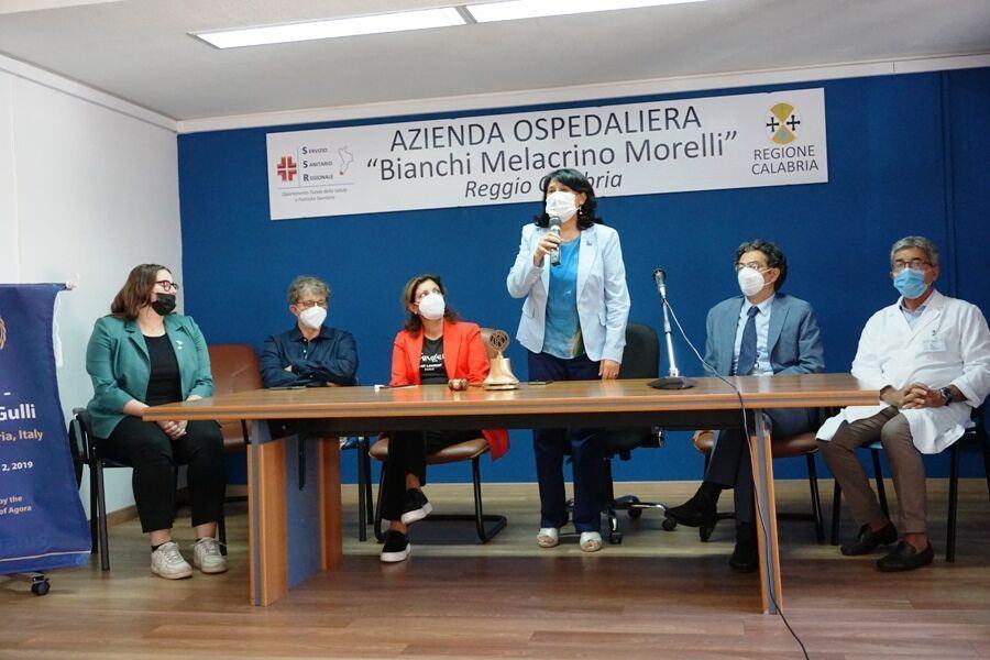 Donazione Kiwanis Pediatria