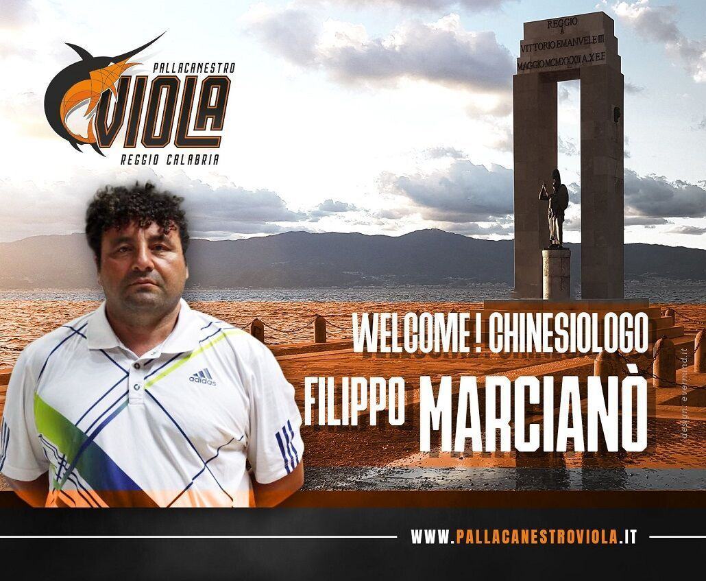 Filippo Marcianò Basket