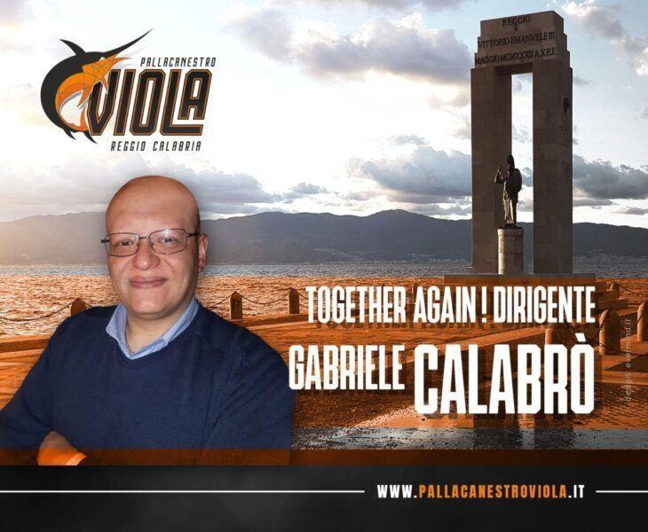 Gabriele Calabro Pallacanestro Viola