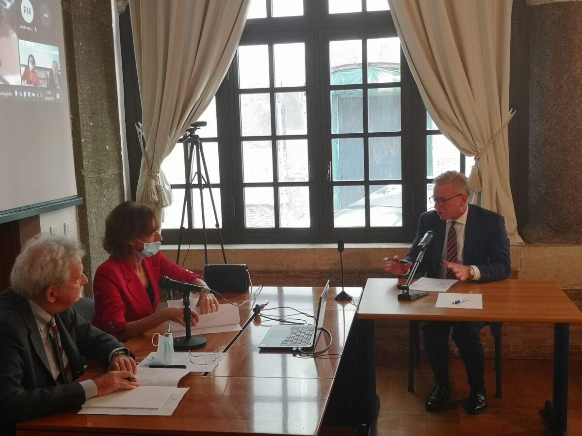 Garante Agostino Siviglia Incontro Ministro Cartabia