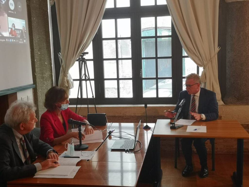 Garante Agostino Siviglia Incontro Ministro Cartabia