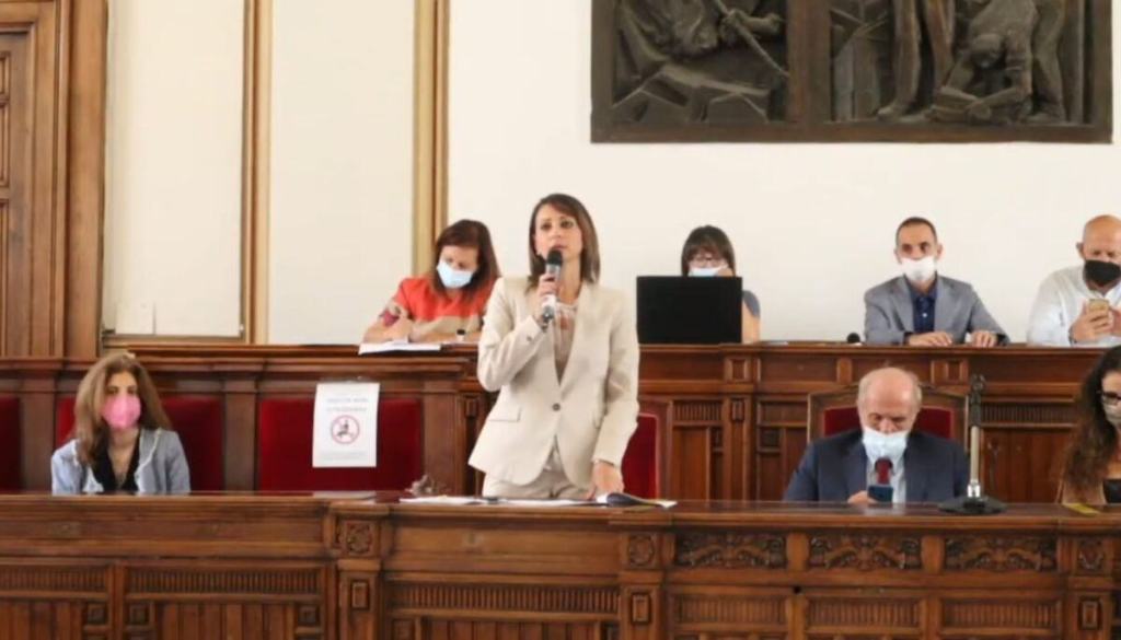 Giunta Assessore Calabrò