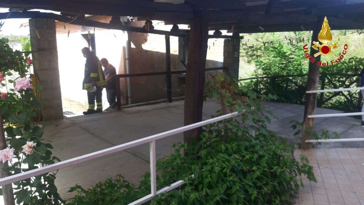 Incendio Lavanderia 1