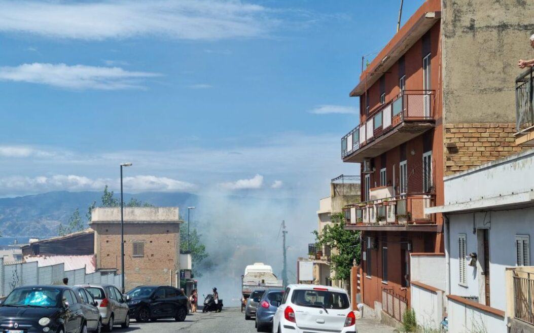 Incendio Via Cardinale Portanova 2