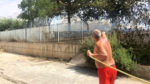 Incendio Via Cardinale Portanova 3