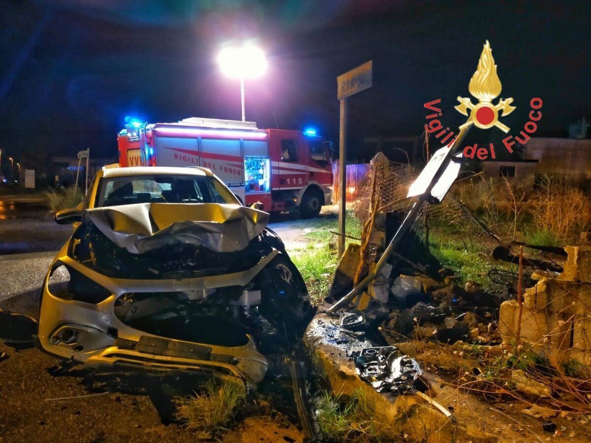 Incidente Lamezia