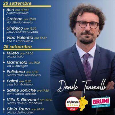 Locandina Danino Toninelli