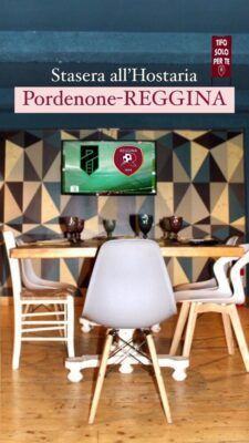 Logo Hostaria Pordenone Reggina
