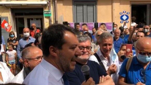 Matteo Salvini Rosarno