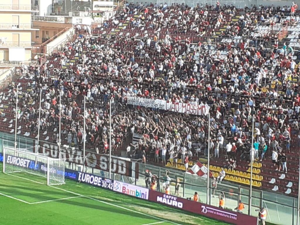 Reggina Ciao Massimo
