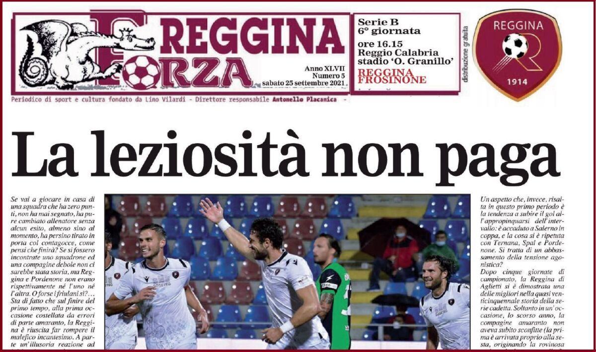 Reggina Frosinone