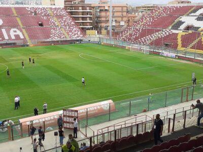 Reggina Spal Curva