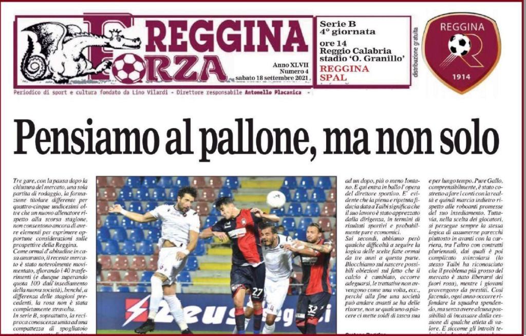 Reggina Spal