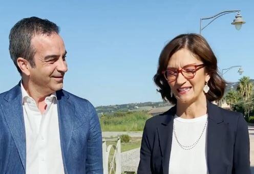 Roberto Occhiuto Mariastella Gelmini
