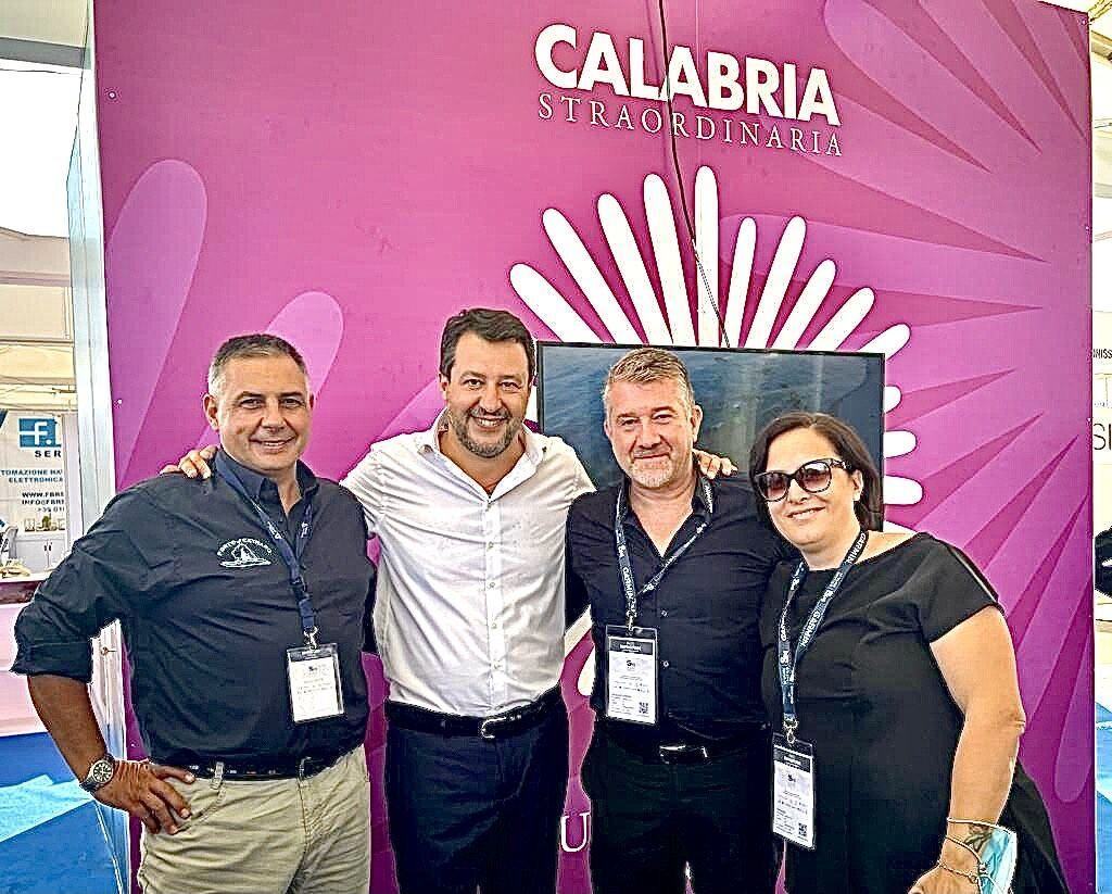 Salvini Calabria Nautica