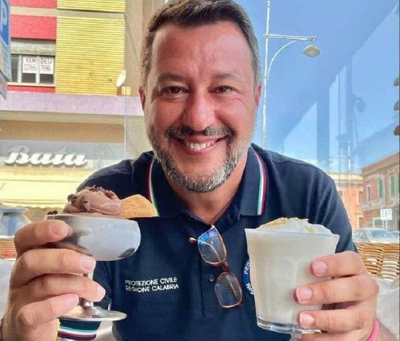 Salvini Protezione Civile