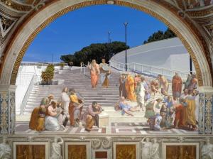 Scuola Di Atene Raffaello Waterfront Gels Rc